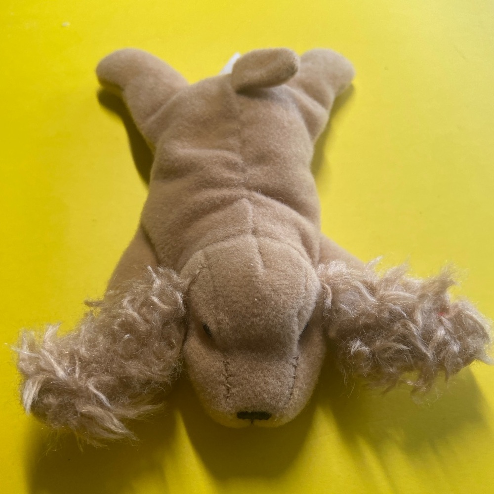 TY  Beanie baby cocker spaniel “Spunky” dog, vintage